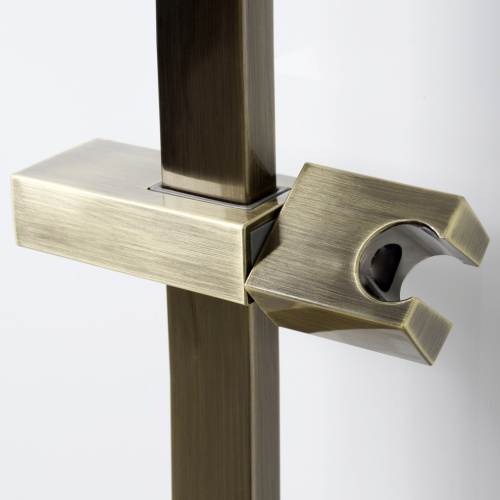 Душевая штанга WasserKRAFT Exter 1600 A048 бронза - фото 3