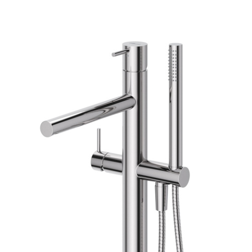 Смеситель Cezares LEAF LEAF-VDP-L-01 напольный хром - фото 4