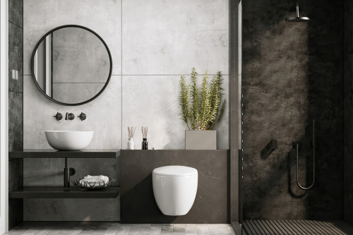 Унитаз подвесной Abber Bequem AC1107P белый с сиденьем микролифт импульсный смыв - фото 3