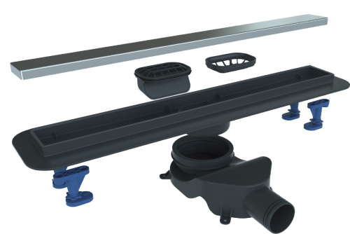 Душевой лоток BelBagno LUCE BB-LD-LUCE-60-CR - фото 2