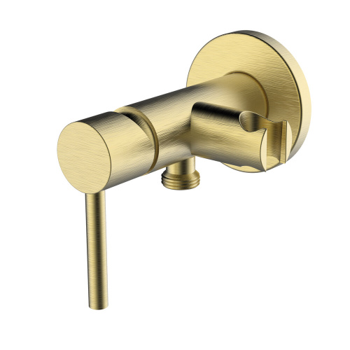 Гигиенический душ Clever TOUBKAL 61975 золото брашированное - фото 3