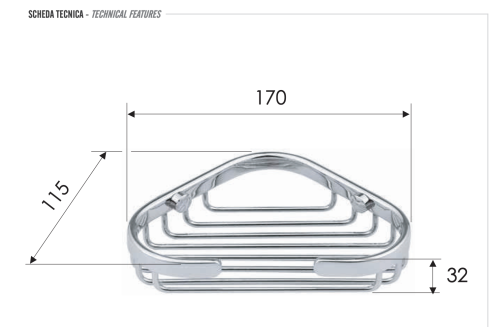 Мыльница Remer RB271CR - фото 2