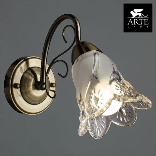 Бра Arte Lamp FIORITA (ФИОРИТА) A6273AP-1AB - фото 3