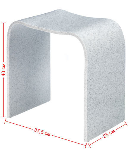 Табурет Geralis T-DS - фото 2