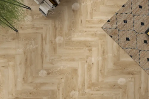 Ламинат Alpine Floor Ville 63266 Дуб Орпеза толщина 0.8 см 33 класс 643х131 - фото 4