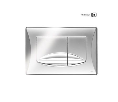Инсталляция + кнопка смыва для подвесного унитаза Oli OLI 120 100409mRi00
