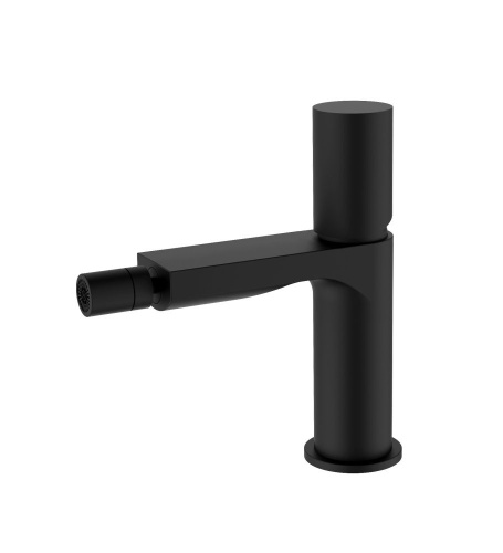 Смеситель AQG Tube 01TUB200NG на биде черный матовый
