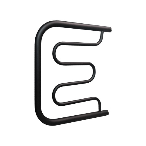 Полотенцесушитель Indigo Standart FSW50-50BR 50х53 водяной черный муар - фото 2