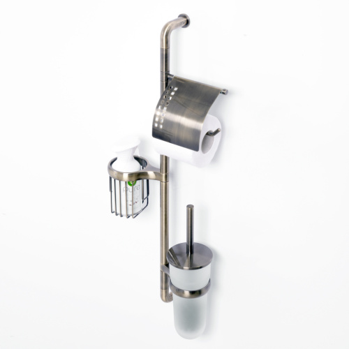 Стойка с аксессуарами для ванны WasserKRAFT 1458 - фото 2