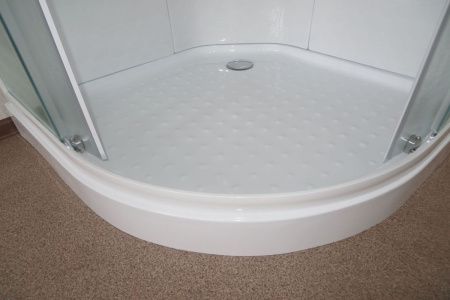 Душевая кабина Royal Bath HK RB90HK1-M 90х90 четверть круга с крышей ориентация универсальная