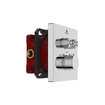 Смеситель для душа Vincea VSCV-321T-MCH встраиваемый в стену хром с термостатом