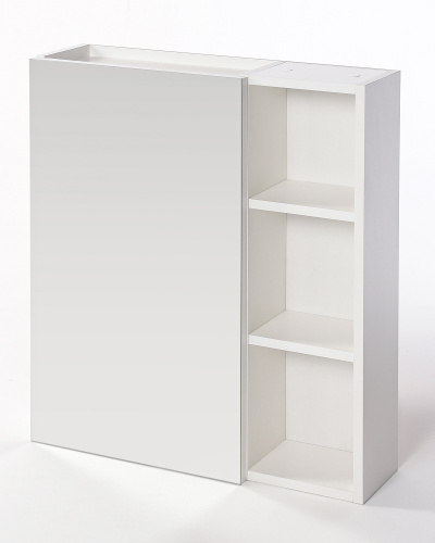 Зеркало-шкаф Orange Sistema ST-60ZSW 60х16х70 подвесной цвет белый - фото 3