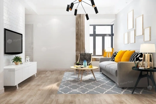 Напольный плинтус Alpine Floor Rico Concept RC 80104 Кипарис альпийский толщина 2 см 2200х80 - фото 3