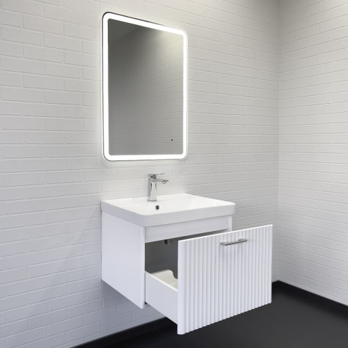 Тумба с раковиной Comforty 00-00017871CF 61х47х46 - фото 5