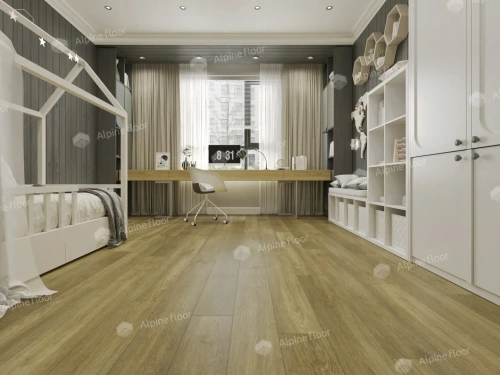 SPC ламинат Alpine Floor Classic ECO 141-8 MC Бук толщина 0.4 см 43 класс 1220х183 - фото 3