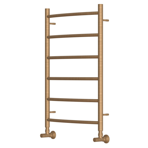 Полотенцесушитель Point Афина PN04158BR водяной бронза - фото 3