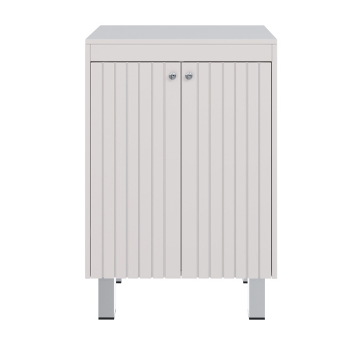 Шкаф LeMark Romance LM07R35N-SH 60х33х75 напольный/подвесной цвет белый - фото 3