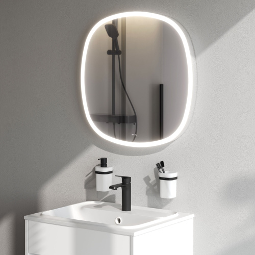 Зеркало Am.Pm X-Joy M85MOX10551S 55х70 подвесное - фото 4