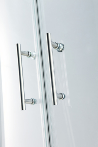 Душевой уголок Cezares MOMENTO MOMENTO-R-2-90-C-Cr 90х90 стекло прозрачное профиль хром глянцевый без поддона - фото 2