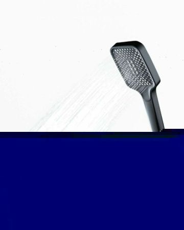 Душевой гарнитур Orange O-Shower OS714b настенный черный