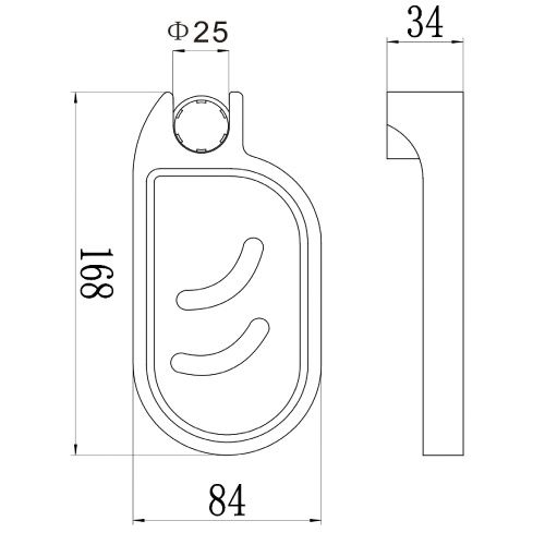 Мыльница Savol S12-03 - фото 3