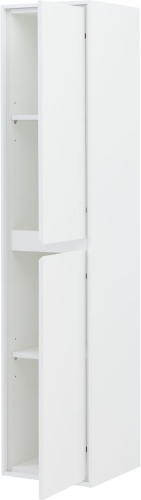 Шкаф-пенал Aquanet Милан 00336386 35х35х160 подвесной цвет белый - фото 5
