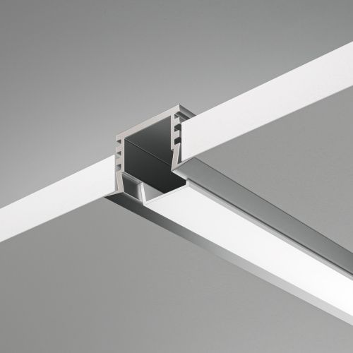 Алюминиевый профиль встраиваемый с накладным фланцем Maytoni Led Strip ALM006S-2M - фото 4
