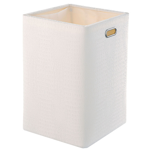 Корзина для белья Geralis Croco KW-K - фото 4