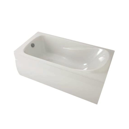 Ванна акриловая Aquanika Optima A1017075006 170х75 пристенная прямоугольная без каркаса - фото 4