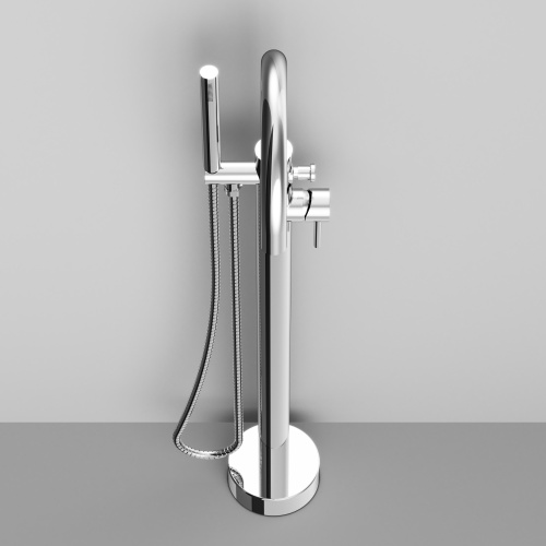 Смеситель Am.Pm Sense F7514100 напольный хром - фото 5