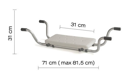 Сиденье для ванны Gedy 1083(02) - фото 3
