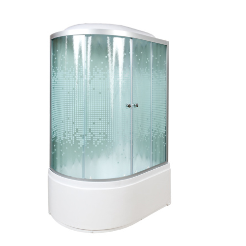 Душевая кабина AvaCan L920RGM 120х80 асимметричная с крышей ориентация правая - фото 2