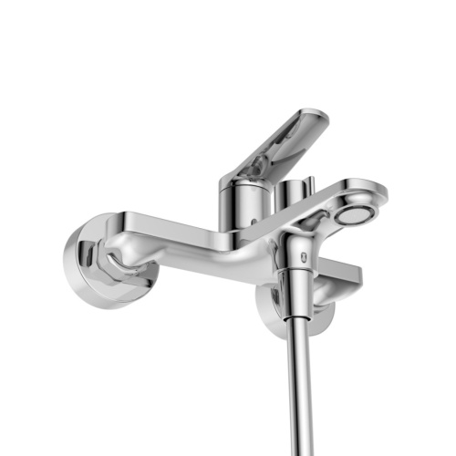 Смеситель BelBagno UNIQUE UNIQUE-VASM-CRM настенный хром - фото 3