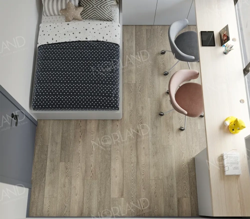 SPC ламинат Norland Vaker 1022-19 Otra толщина 0.4 см 43 класс 1220х183 - фото 3