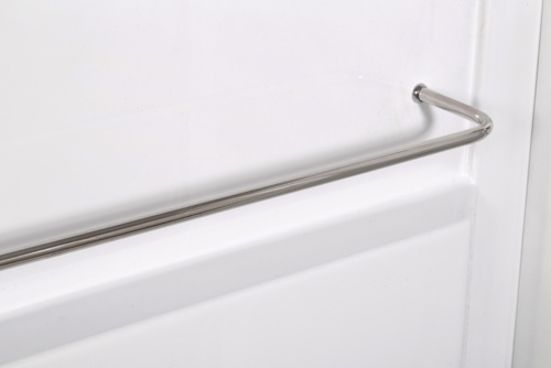 Душевая кабина AvaCan L610NLED 100х100 четверть круга без крыши ориентация универсальная - фото 5