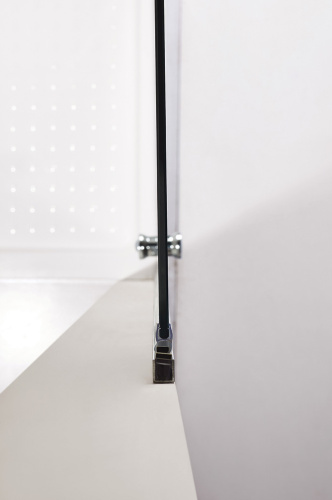 Душевая дверь Cezares ECO ECO-O-B-1-70-C-Cr 70х190 стекло прозрачное профиль хром глянцевый - фото 5