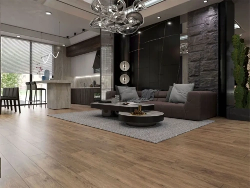 SPC ламинат Alpine Floor Grand Sequoia Village ECO 11-707 MC Гевуина толщина 0.4 см 43 класс 1220х125 - фото 2