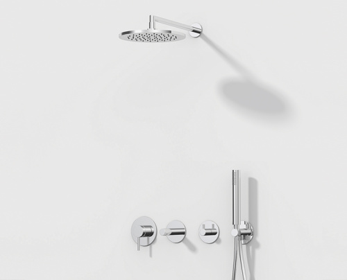 Душевая система Vitra Origin A49286EXP встроенная - фото 2