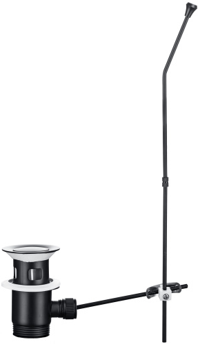 Смеситель Allen Brau Priority 5.31004-31 на биде черный - фото 2