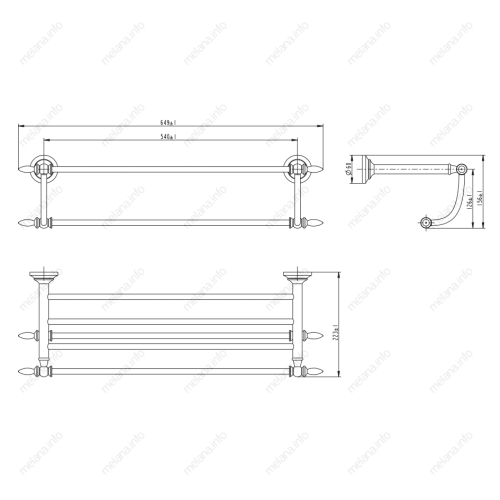 Стакан Melana 820003 - фото 2