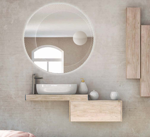 Зеркало в ванную Cezares 45011 100х100 - фото 4