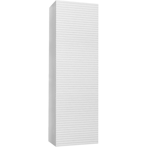 Шкаф-пенал Jorno STONE Stn.04.120/P/W/JR 33х27х120 подвесной цвет белый