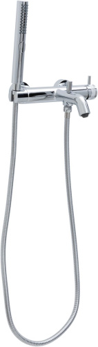 Смеситель для ванны с душем Allen Brau Priority 5.31D10-00 настенный хром - фото 4