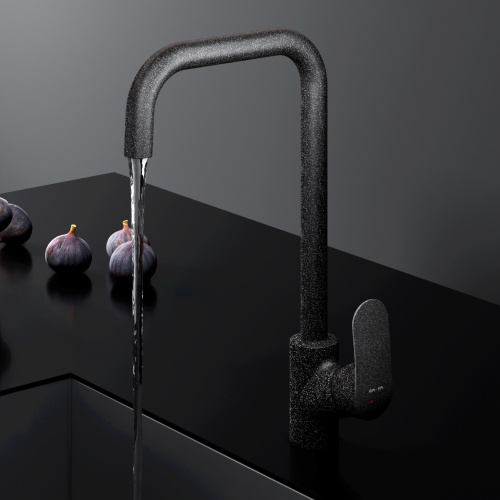 Смеситель для кухни Am.Pm Like F8006022 на мойку черный - фото 3