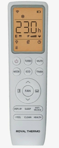 Настенный кондиционер Royal Thermo Barocco RTB/in-09HN8_V2 - фото 5