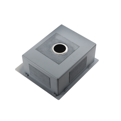 Кухонная мойка Melana ProfLine MLN-R5045H 50х45 цвет сатин поверхность матовая - фото 3