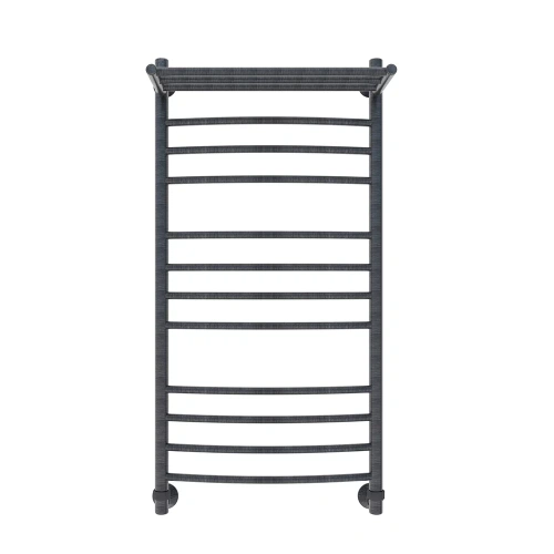 Полотенцесушитель Veconi Nemi-B N10050GR-B 50х100 водяной графит - фото 2