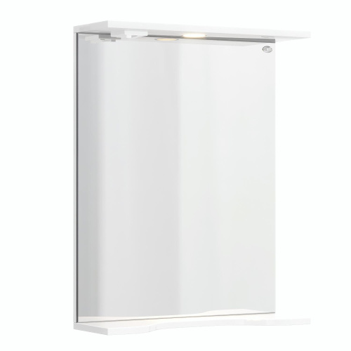 Зеркало в ванную Onika Коралл 205501 55х70 цвет белый