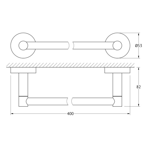 Полотенцедержатель Artwelle Harmonie HAR 026 - фото 2