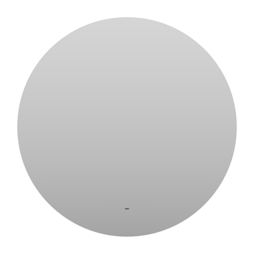 Зеркало в ванную Misty Зеркала (сенсорные) АЛА-02-800-14 80х80 - фото 2